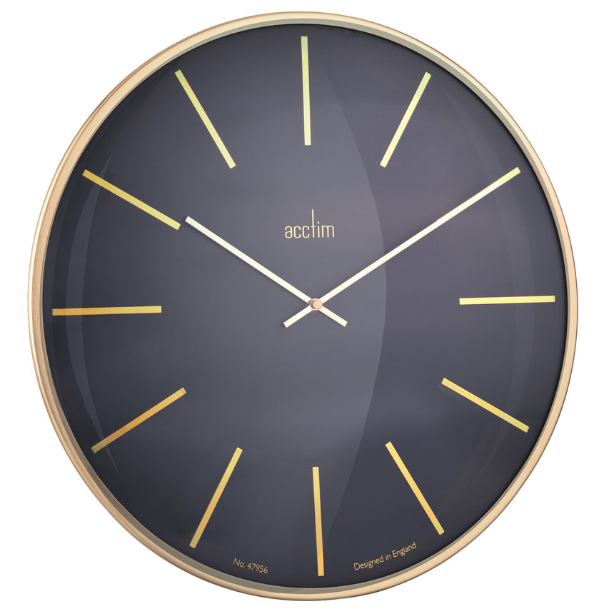 Acctim Luxe 40cm domed wall clock