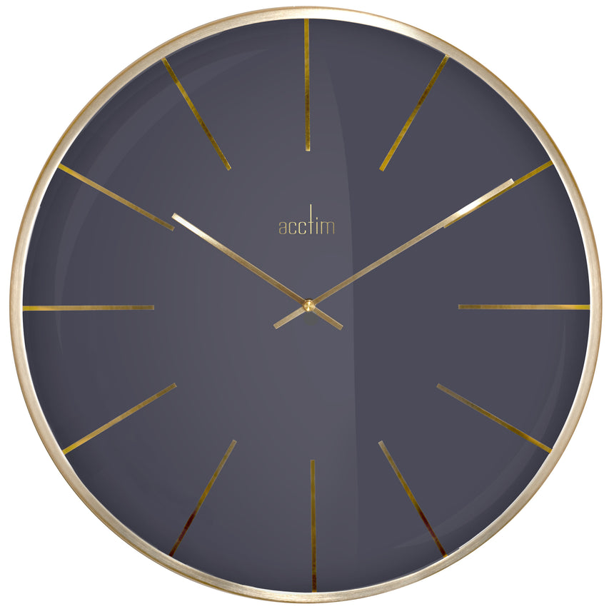 Acctim Luxe 40cm domed wall clock
