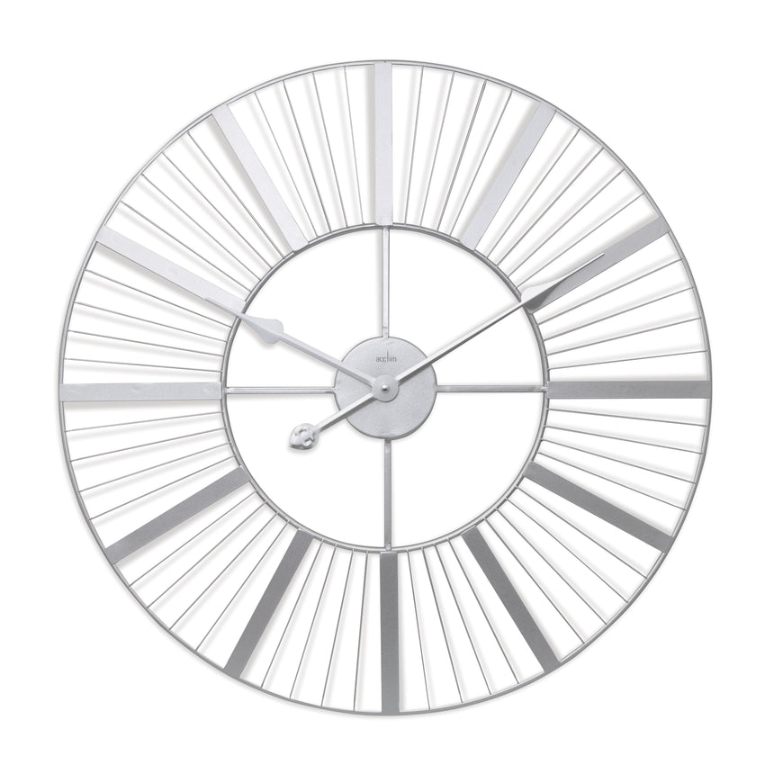 Acctim Gardner 60cm Galvanised Indoor/Outdoor wall clock