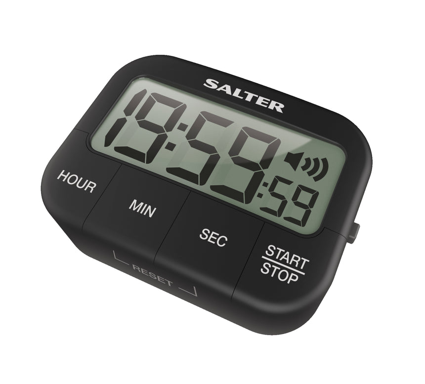 Salter Loud Electronic Kitchen Timer 355BKX