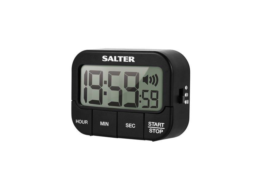Salter Loud Electronic Kitchen Timer 355BKX