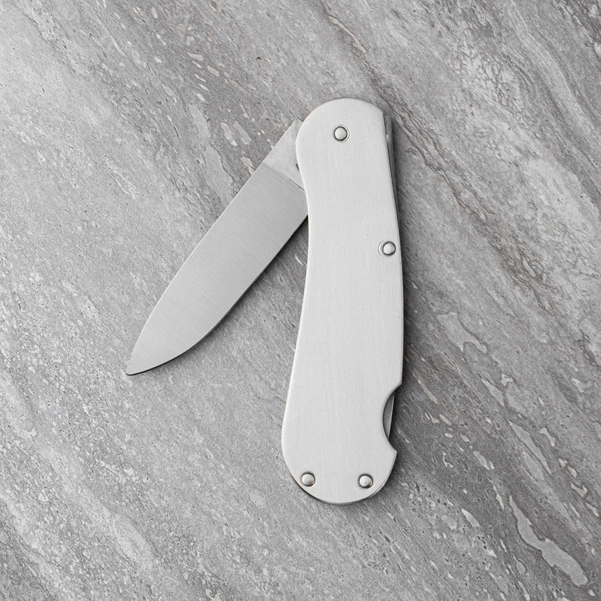 Taylors Stainless Steel Clip Blade Locking - 371