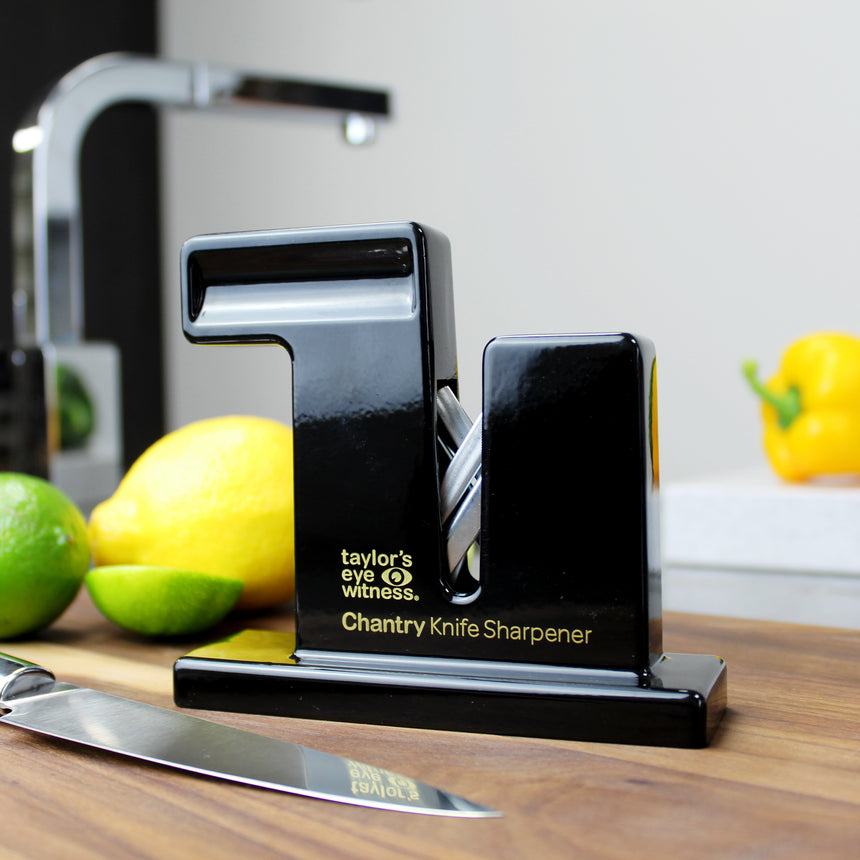 Taylors Chantry Classic Sharpener Black - 550B