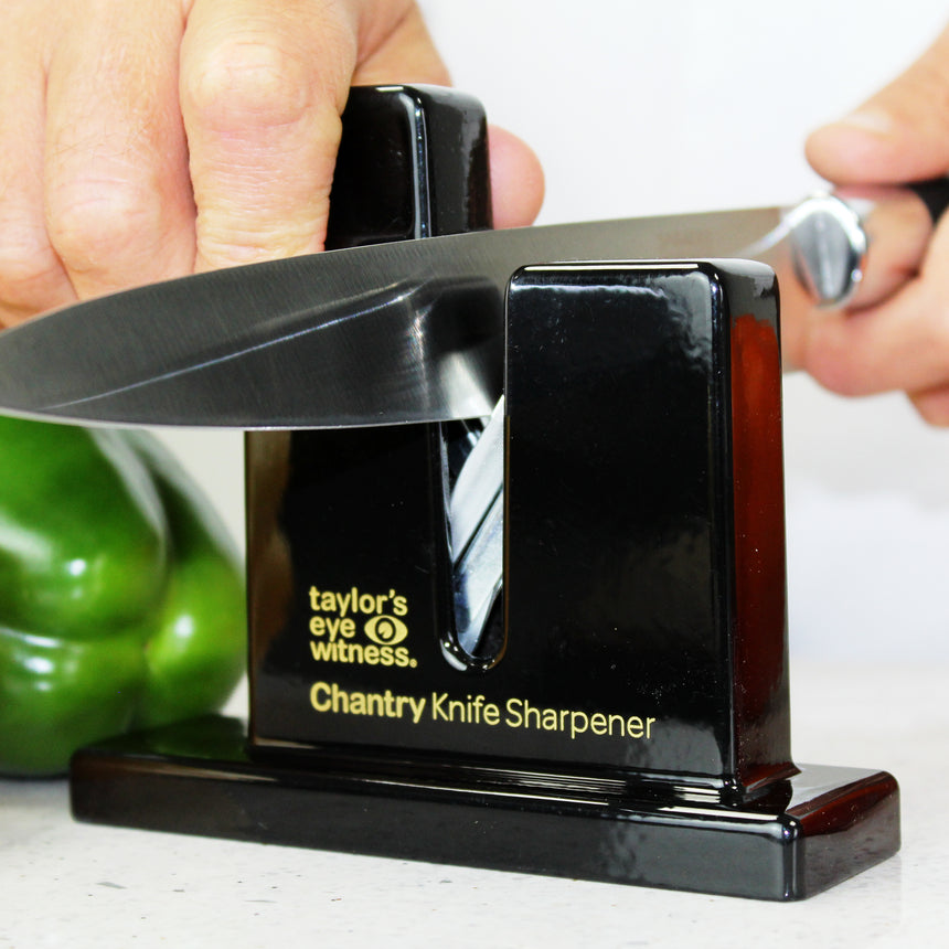 Taylors Chantry Classic Sharpener Black - 550B