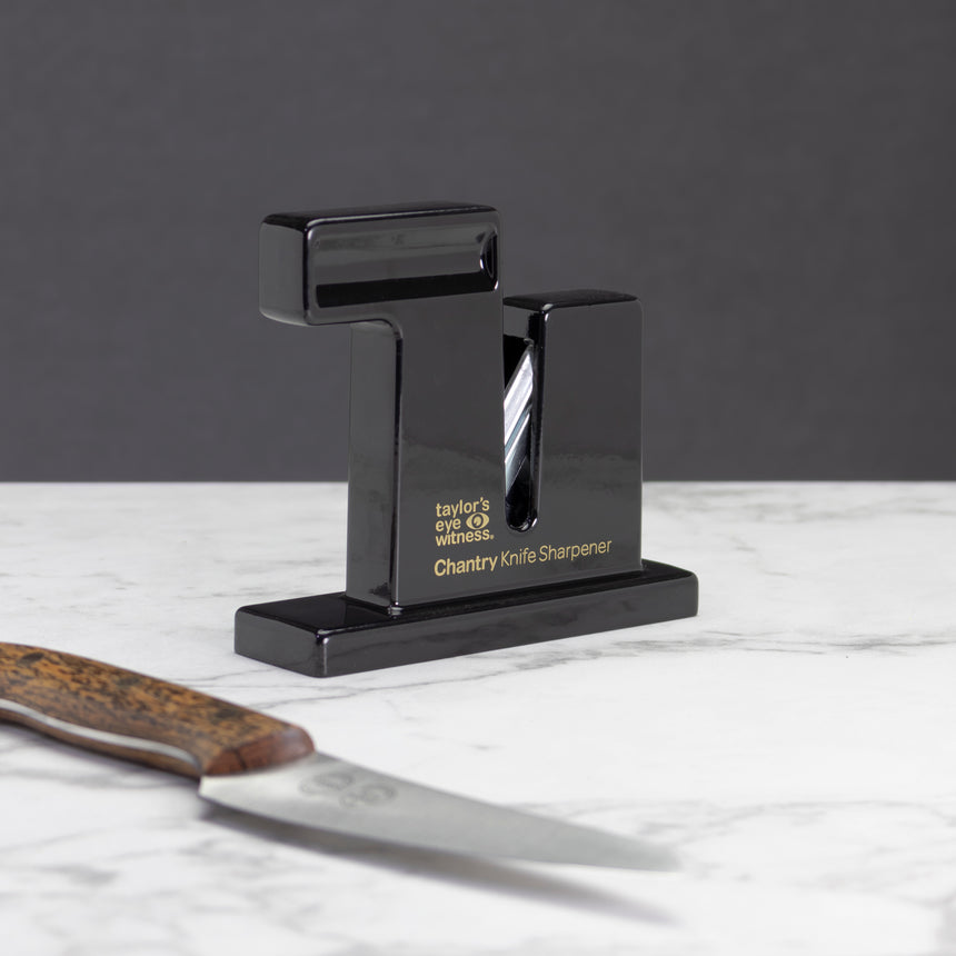Taylors Chantry Classic Sharpener Black - 550B