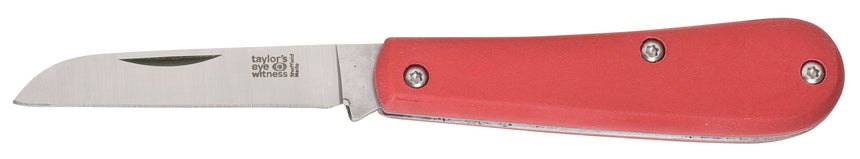 Taylors Endurance Red Lambfoot Knife 9cm - 741R