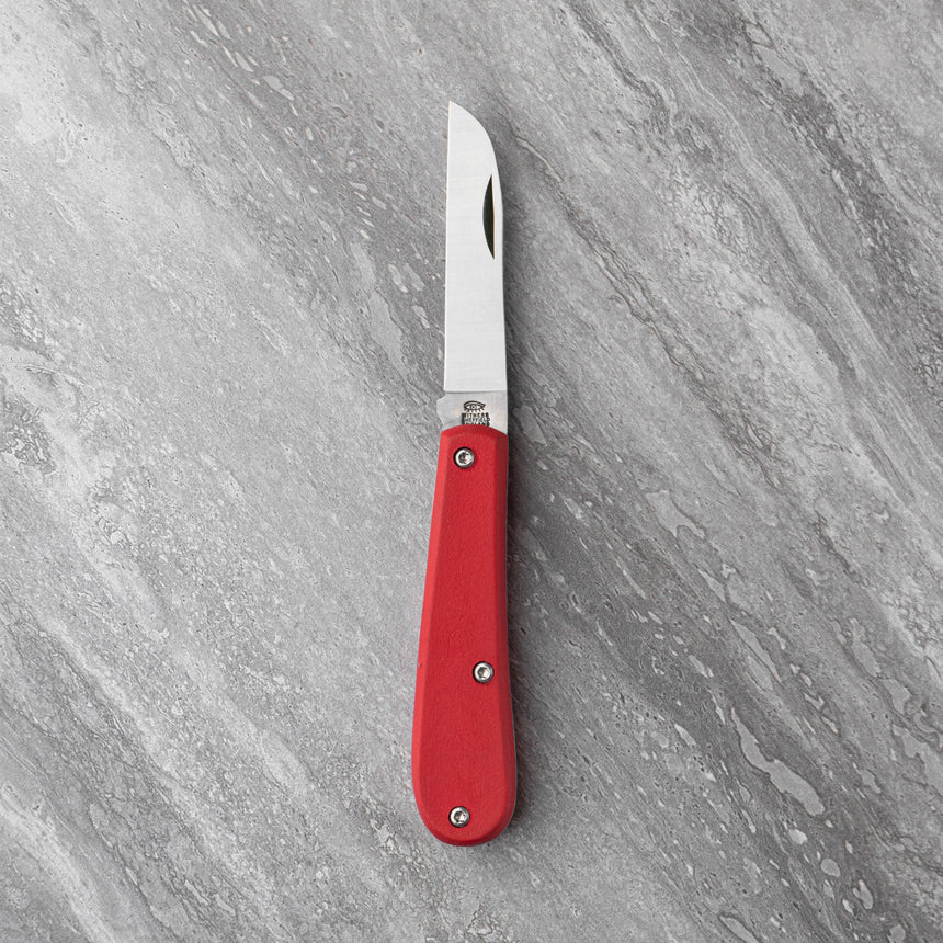 Taylors Endurance Red Lambfoot Knife 9cm - 741R