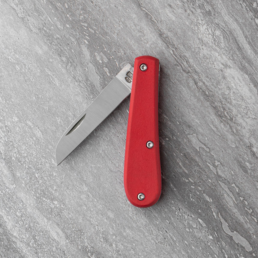 Taylors Endurance Red Lambfoot Knife 9cm - 741R