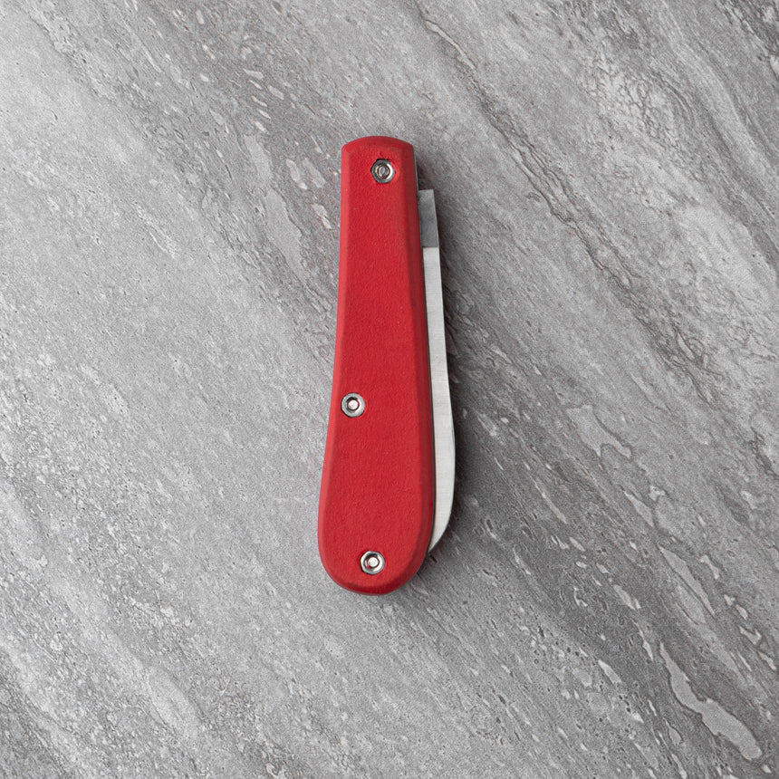 Taylors Endurance Red Lambfoot Knife 9cm - 741R