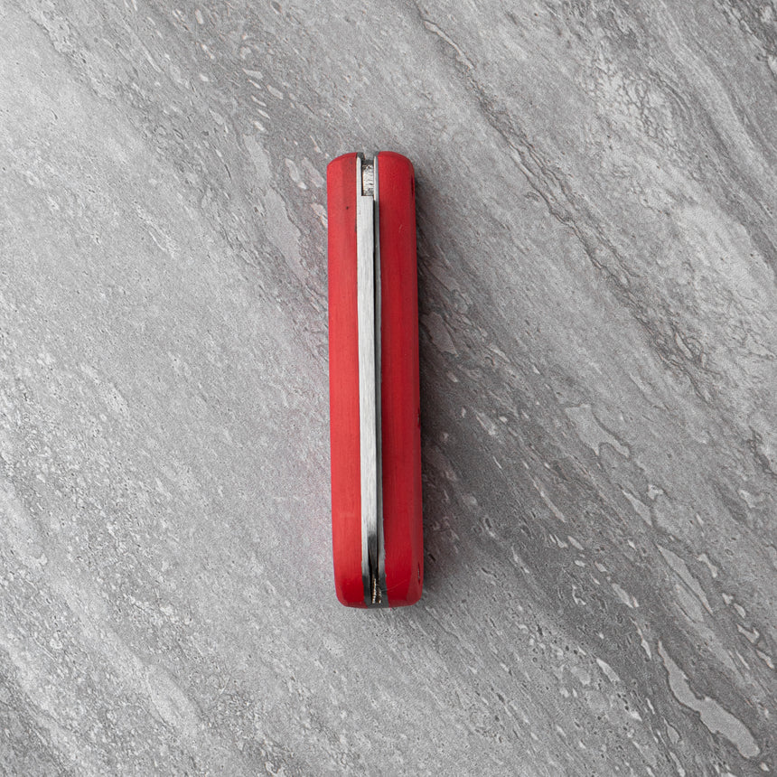 Taylors Endurance Red Lambfoot Knife 9cm - 741R