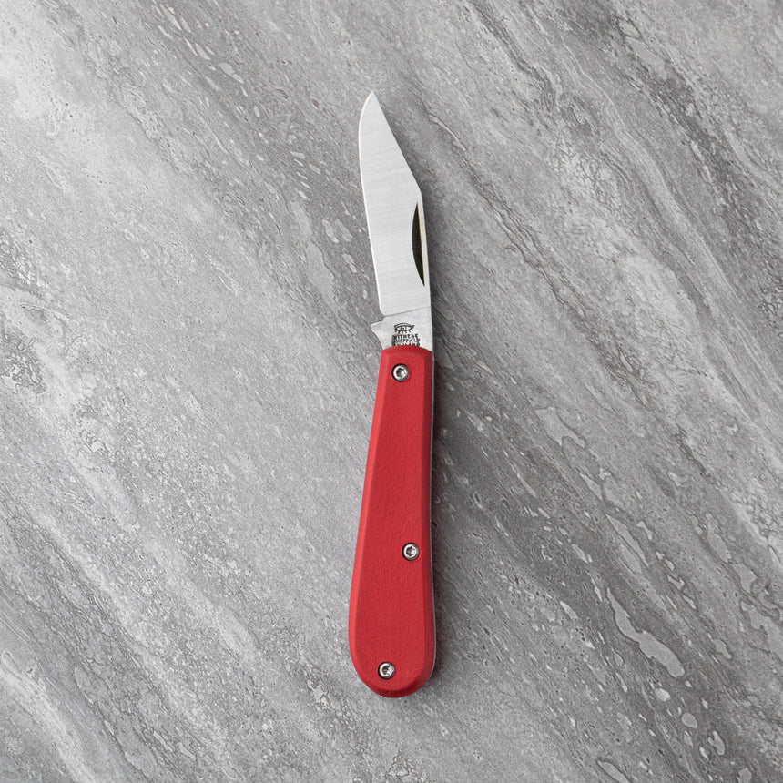 Taylors Endurance Red Clip Blade Knife 10cm - 742R