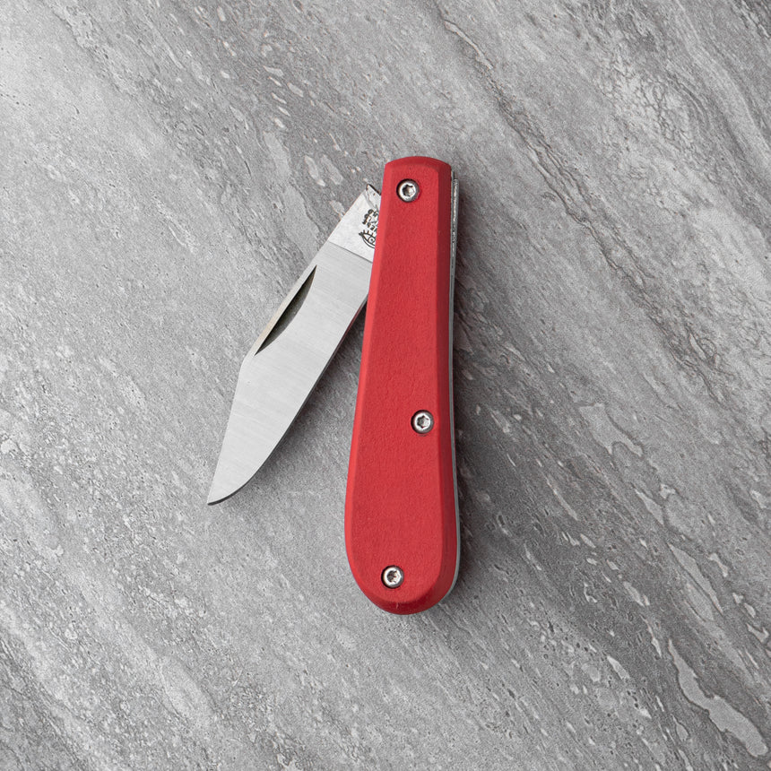 Taylors Endurance Red Clip Blade Knife 10cm - 742R