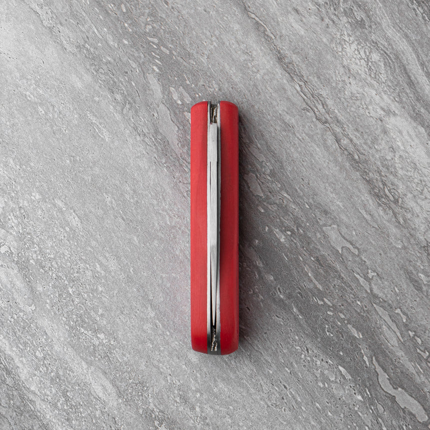 Taylors Endurance Red Clip Blade Knife 10cm - 742R