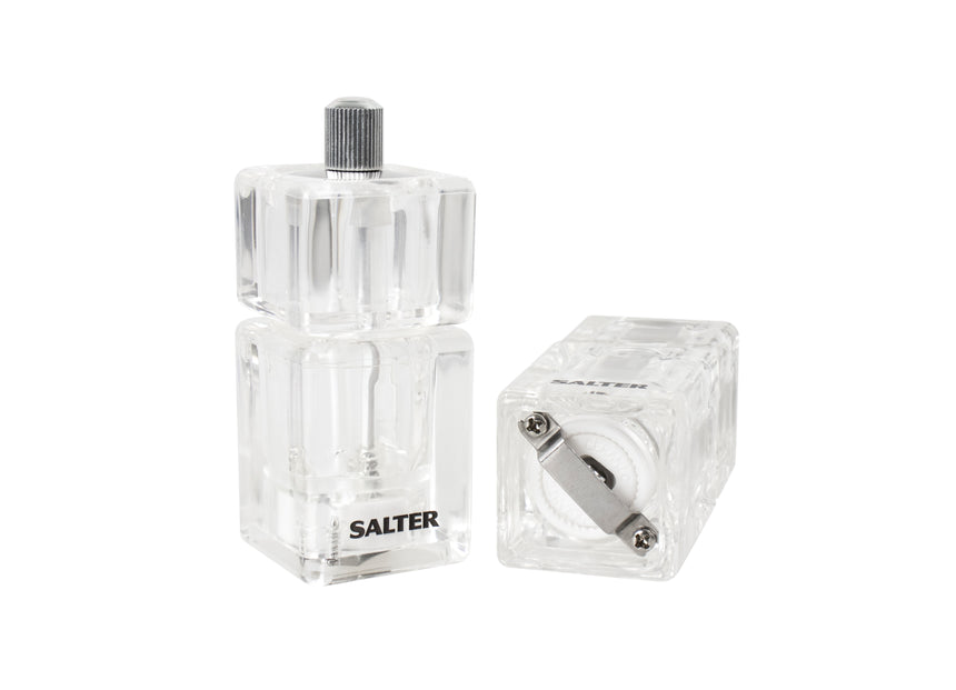 Salter Mini Salt & Pepper Mills Set 7605CLXR