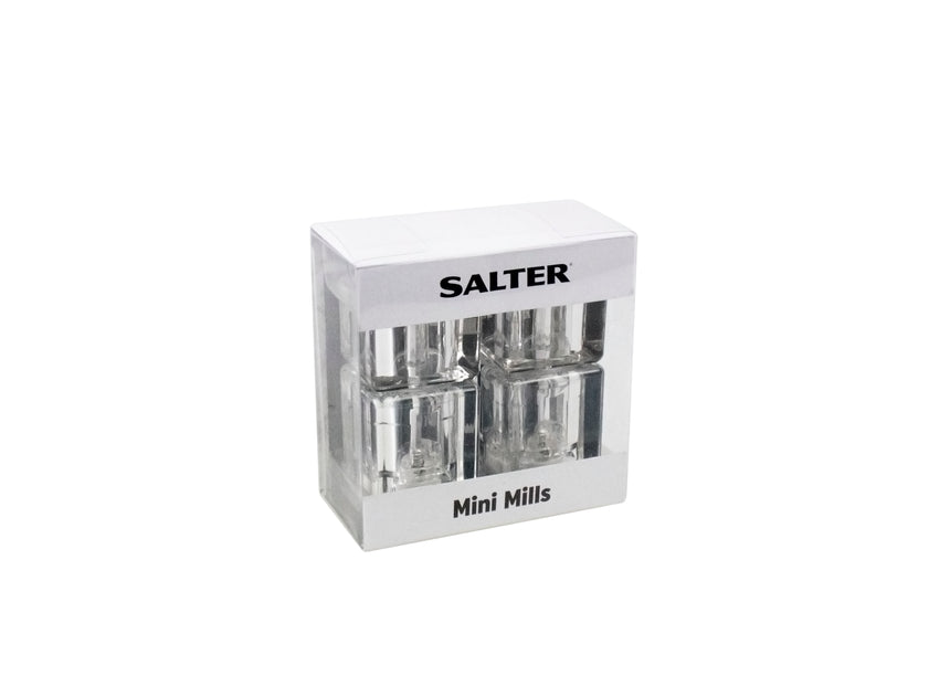 Salter Mini Salt & Pepper Mills Set 7605CLXR