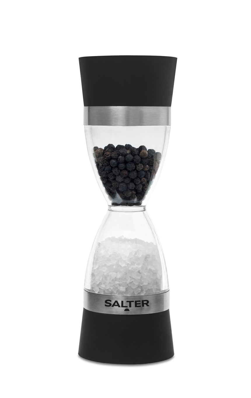 Salter 2-in-1 Salt & Pepper Mill 7611BKXR