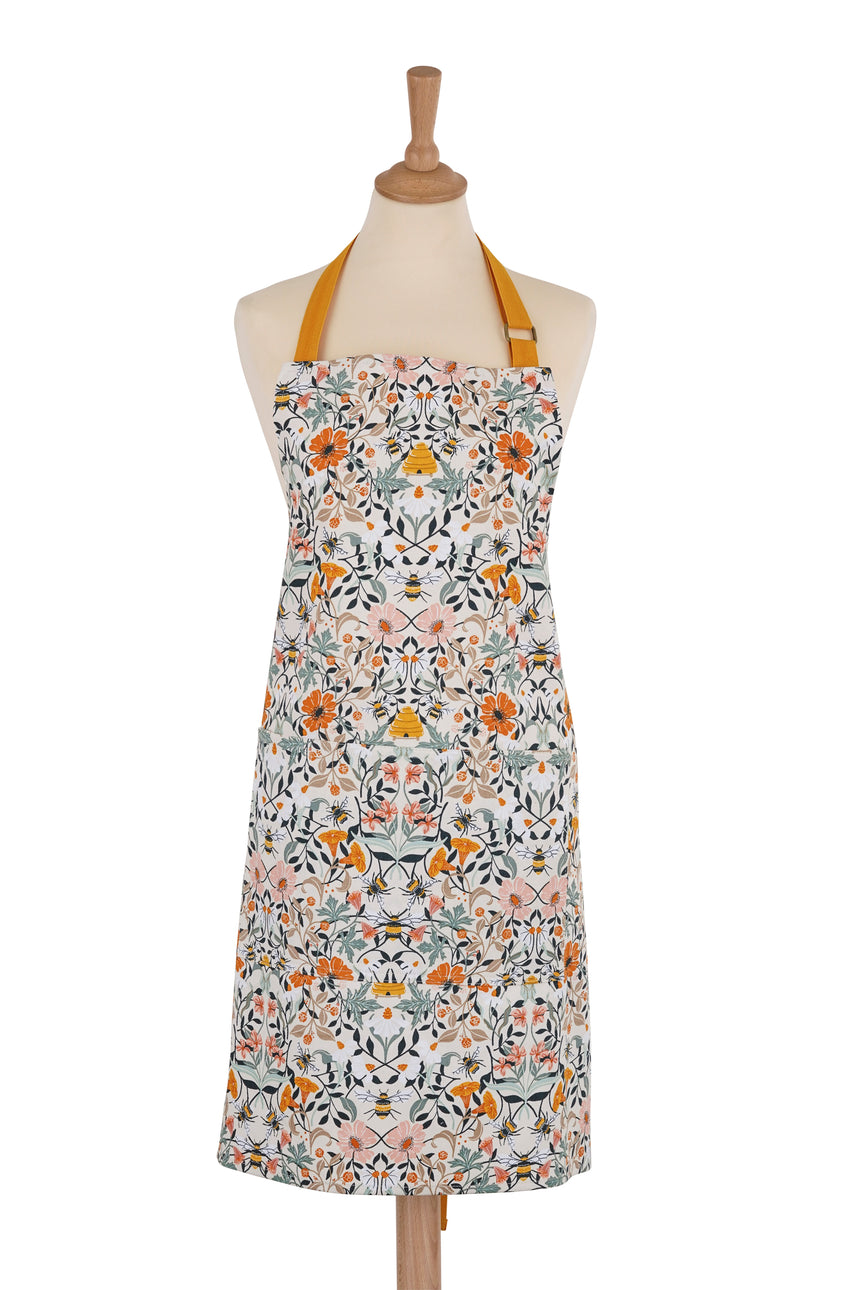 Ulster Weavers Bee Bloom Cotton Apron