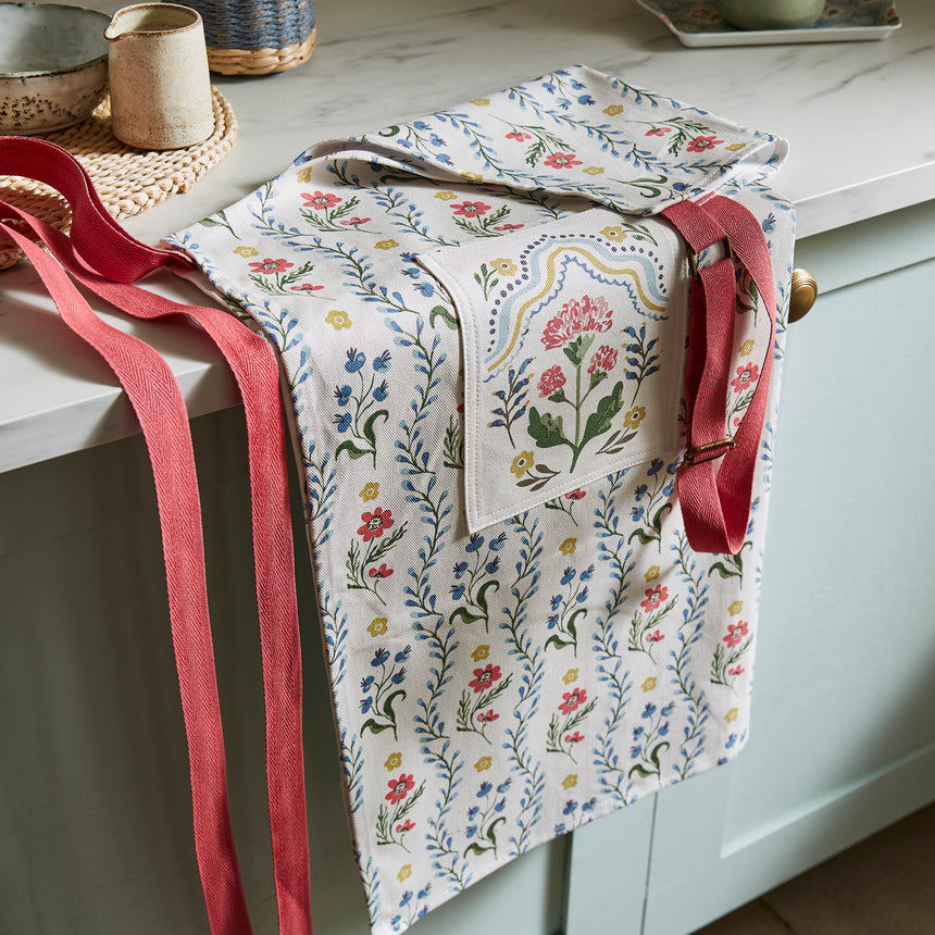 Ulster Weavers Boho Floral Cotton Apron