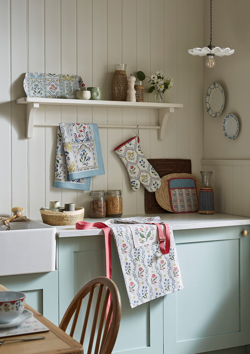 Ulster Weavers Boho Floral Double Oven Glove