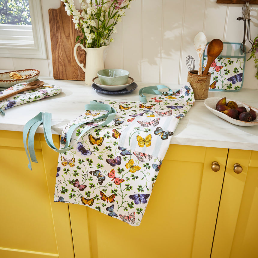 Ulster Weavers Butterfly Grove Cotton Apron