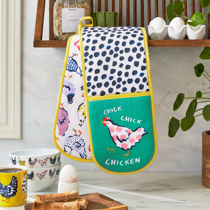 Ulster Weavers Chick Chicken Double Oven Glove