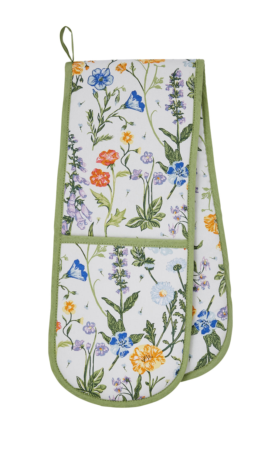 Ulster Weavers Cottage Garden Double Oven Glove