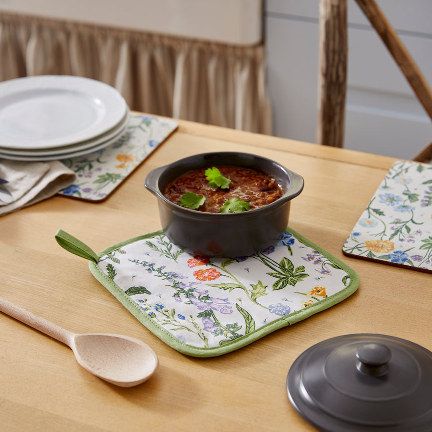 Ulster Weavers Cottage Garden Cotton Pot Mat