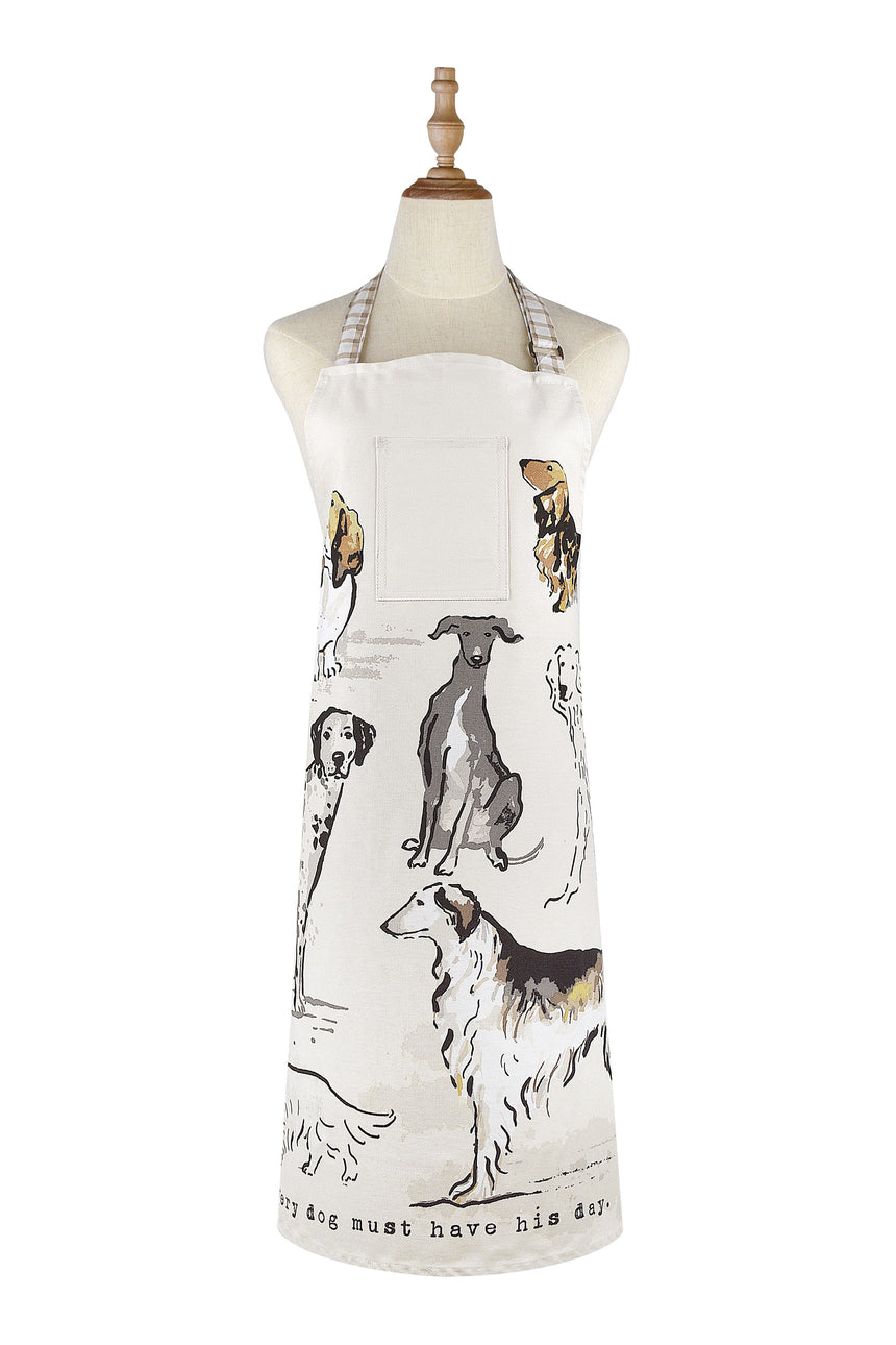 Ulster Weavers Country Dogs Cotton Apron