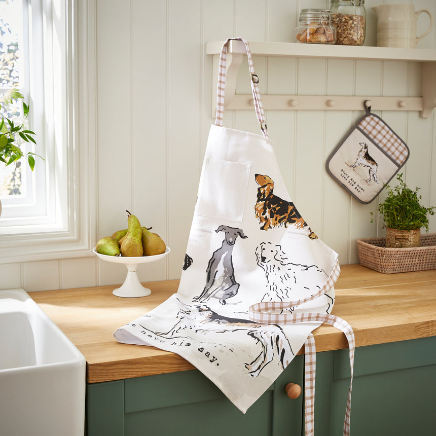 Ulster Weavers Country Dogs Cotton Apron