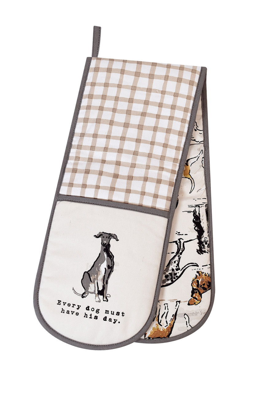 Ulster Weavers Country Dogs Double Oven Glove