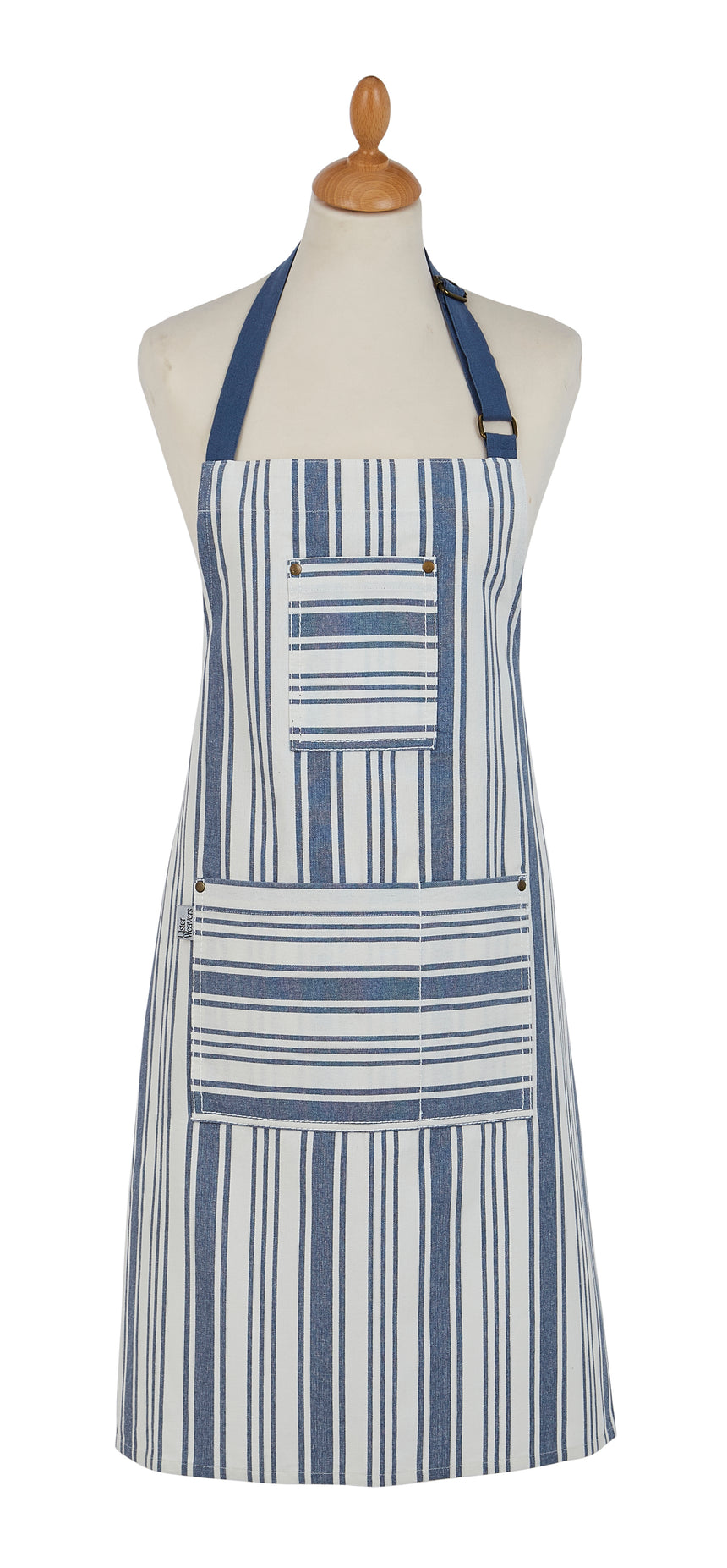 Ulster Weavers Denim Stripe Cotton Apron