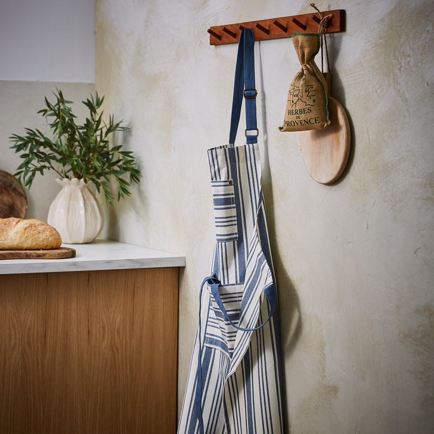 Ulster Weavers Denim Stripe Cotton Apron
