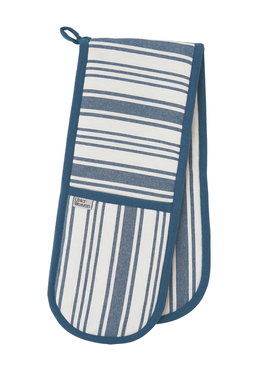Ulster Weavers Denim Stripe Double Oven Glove