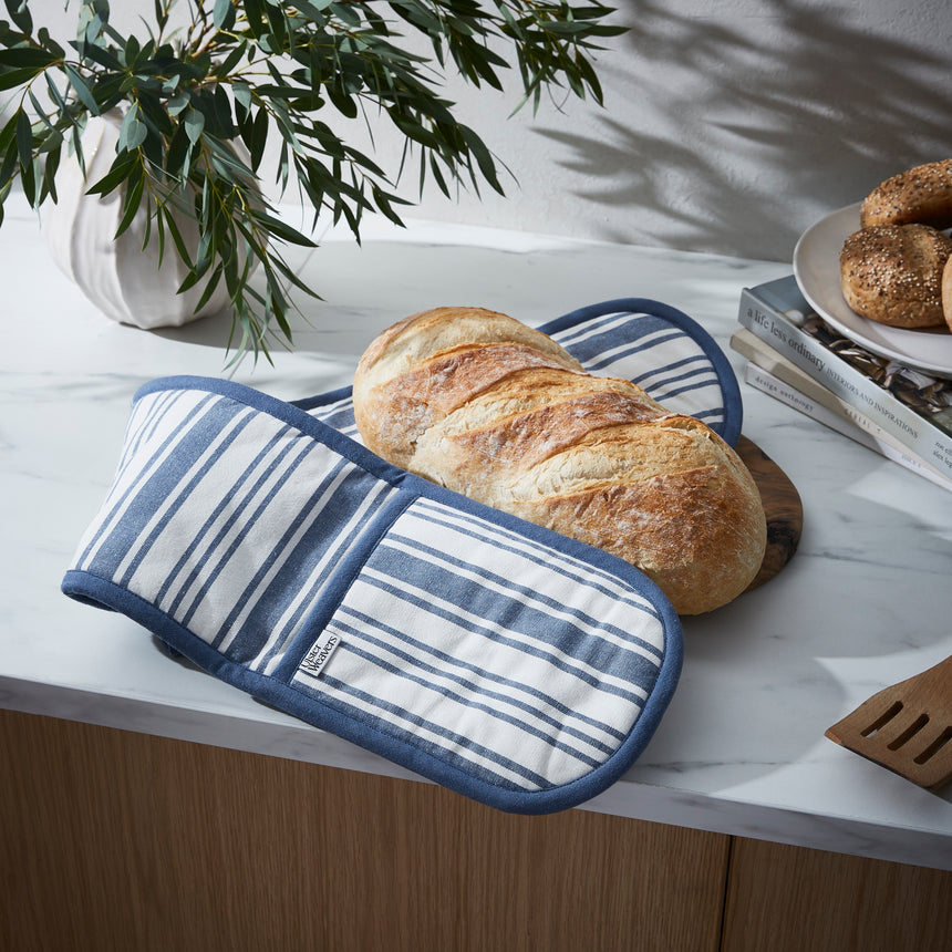 Ulster Weavers Denim Stripe Double Oven Glove