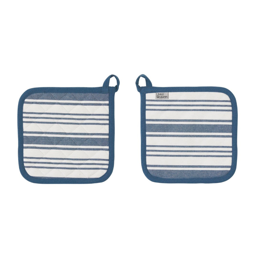 Ulster Weavers Denim Stripe Cotton Pot Mat