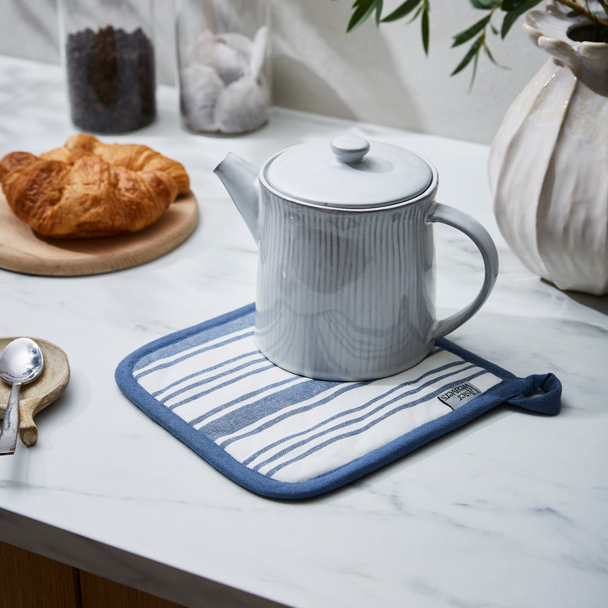 Ulster Weavers Denim Stripe Cotton Pot Mat