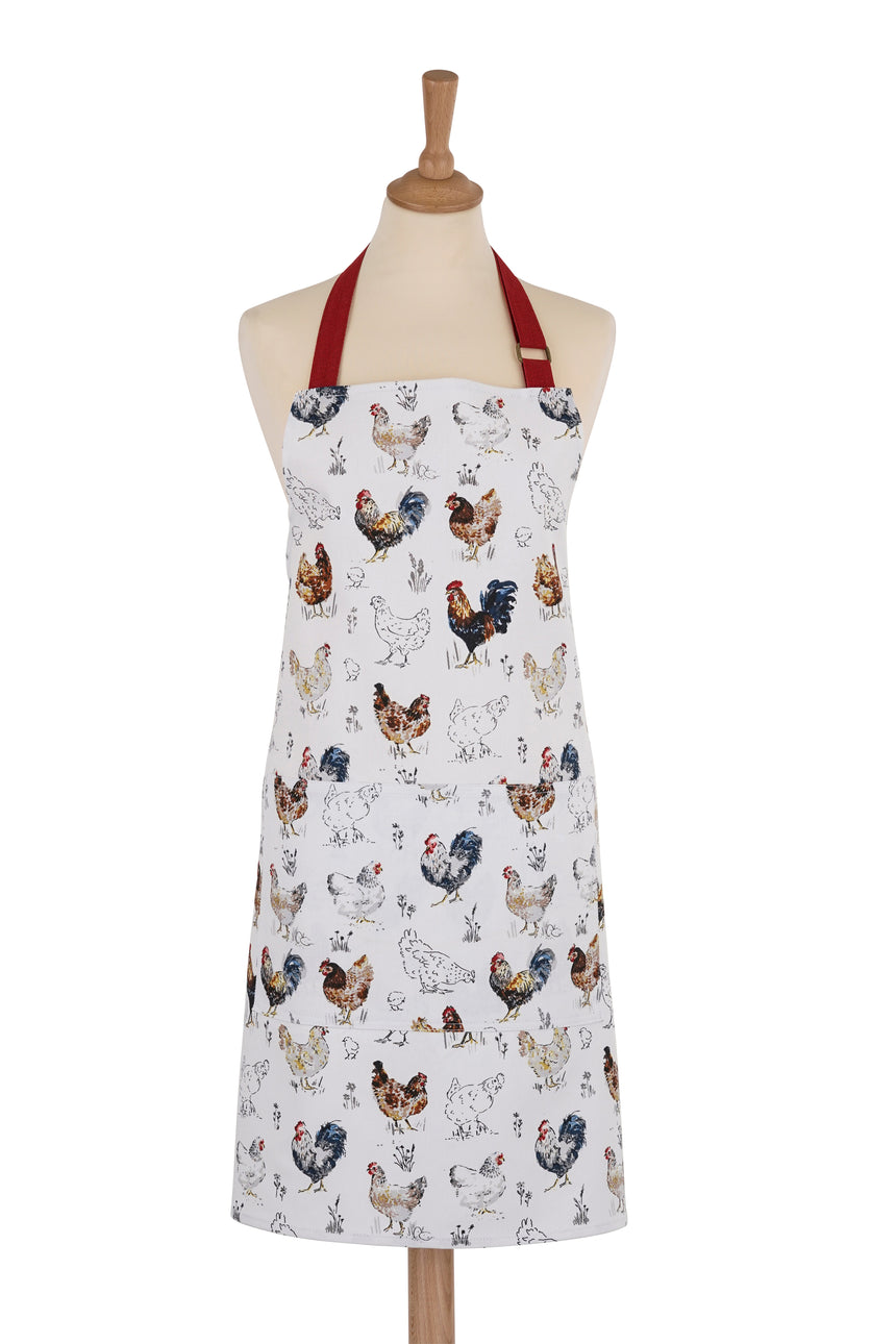 Ulster Weavers Farm Birds Cotton Apron