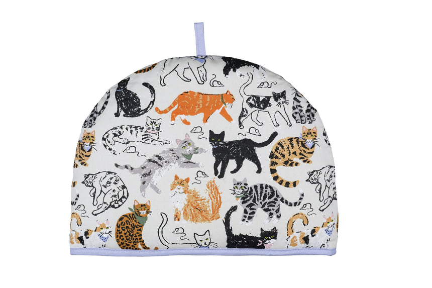 Ulster Weavers Feline Friends Cotton Tea Cosy