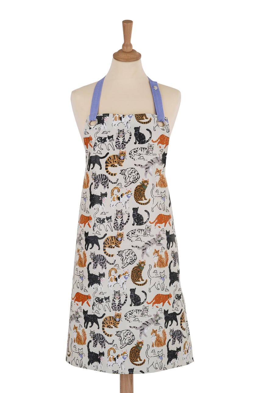 Ulster Weavers Feline Friends Oil Cloth Apron