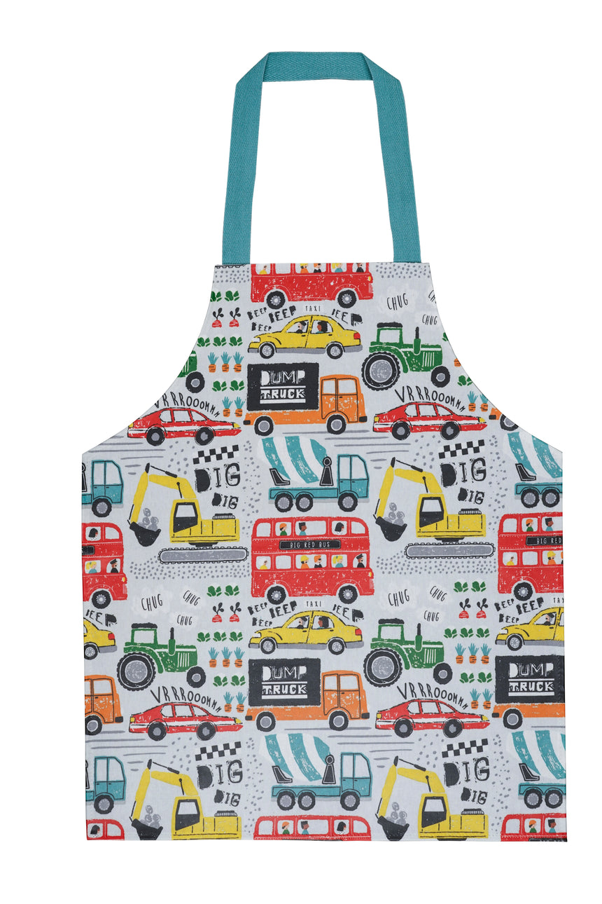 Ulster Weavers Just Keep Trucking PVC Childs Apron
