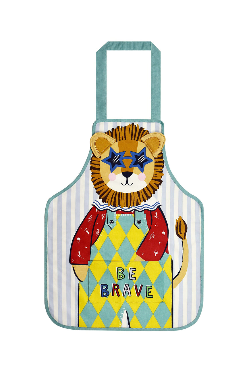 Ulster Weavers Leon Lion Kids 3D PVC Apron