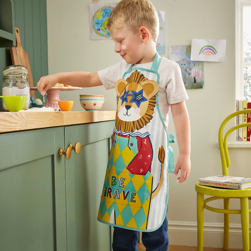 Ulster Weavers Leon Lion Kids 3D PVC Apron