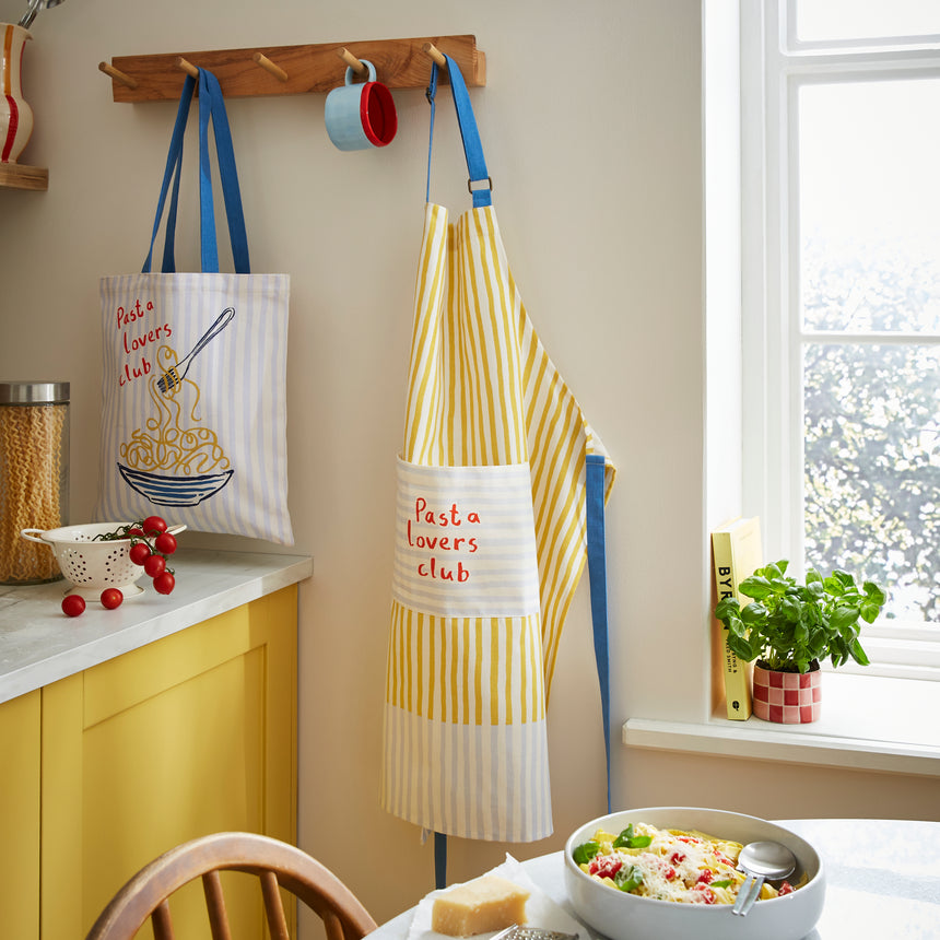 Ulster Weavers Pasta Lovers Club Cotton Apron