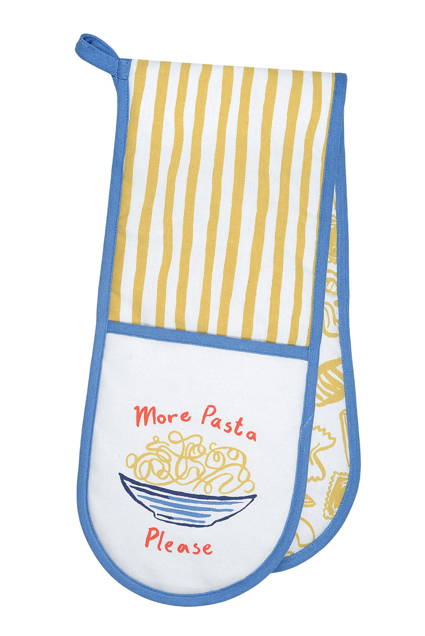 Ulster Weavers Pasta Lovers Club Double Oven Glove
