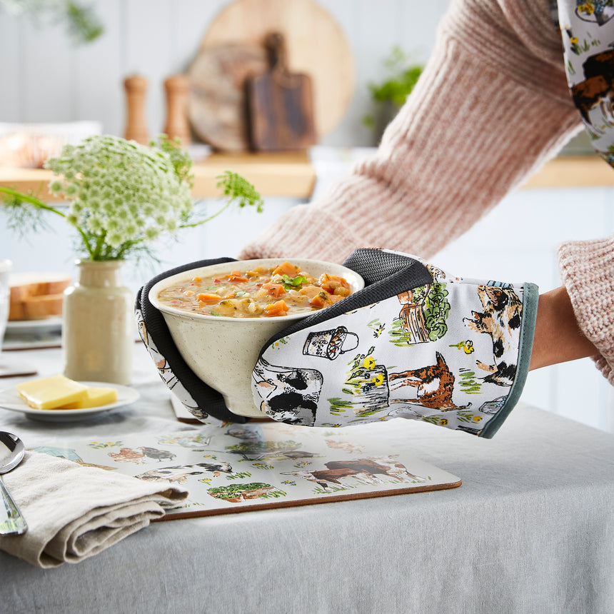 Ulster Weavers Portman Farm Cotton Microwave Mitts