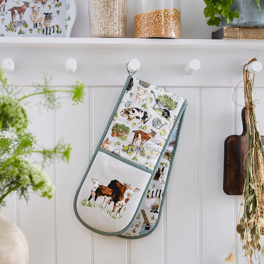 Ulster Weavers Portman Farm Double Oven Glove