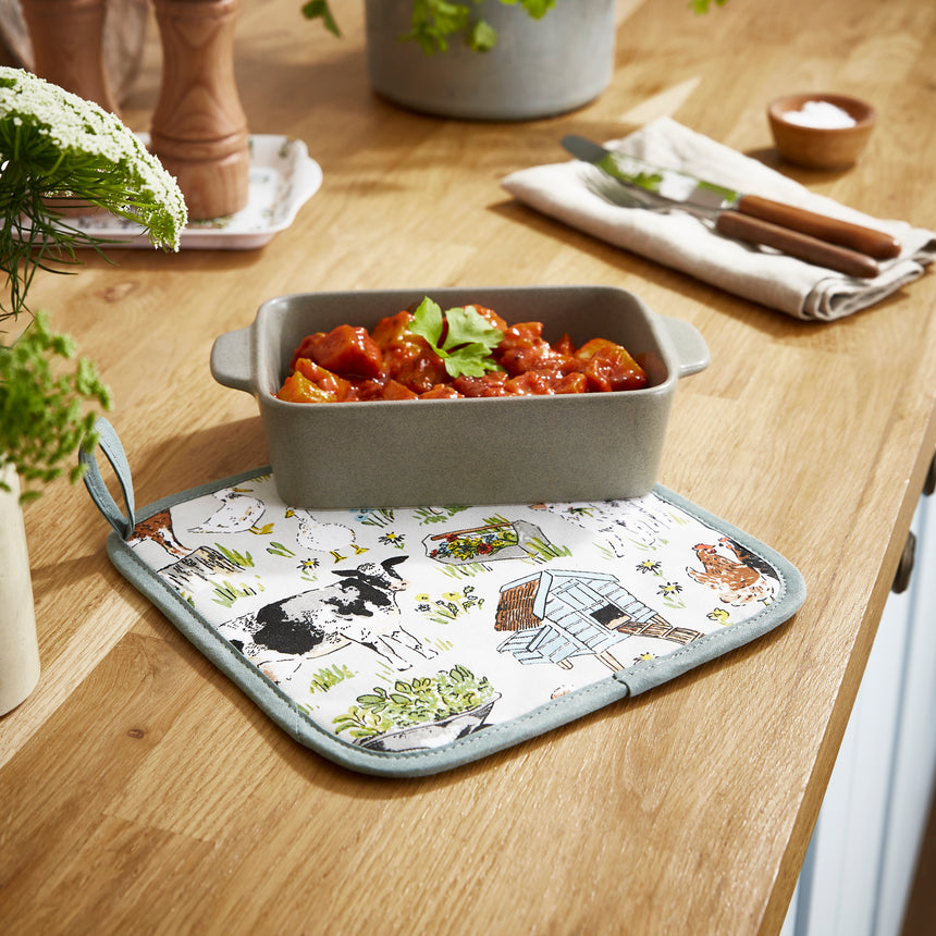 Ulster Weavers Portman Farm Cotton Pot Mat