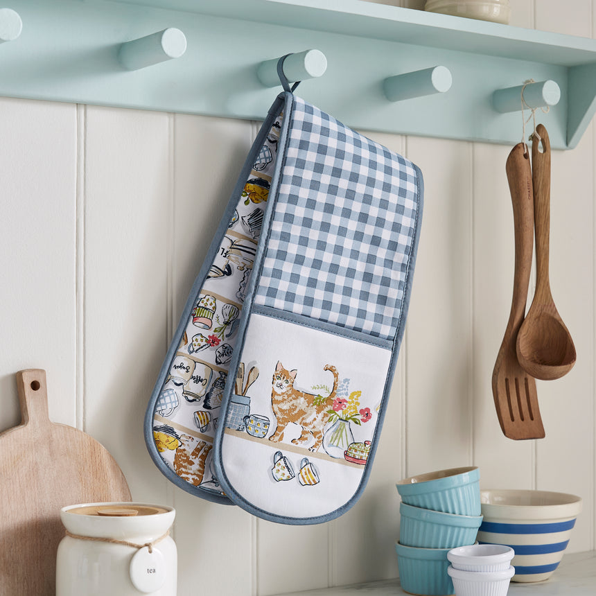 Ulster Weavers Pantry Cats Double Oven Glove