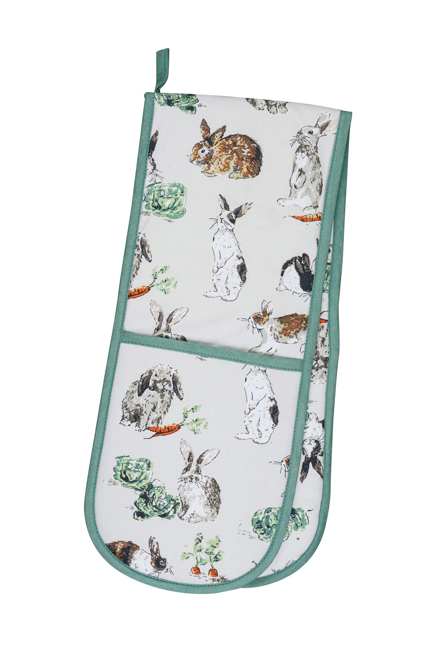 Ulster Weavers Rabbit Patch Double Oven Glove
