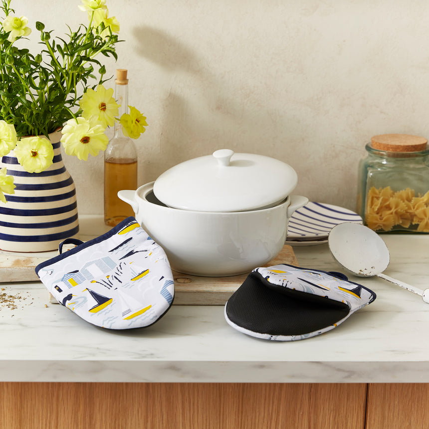 Ulster Weavers Seashore Cotton Microwave Mitts